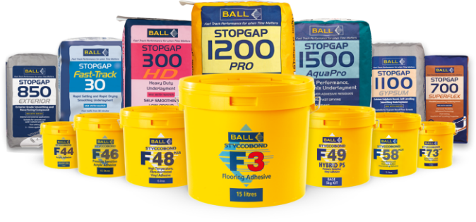F. Ball Flooring Installation Products
