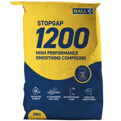 Stopgap 1200 High Performance Smoothing Compound