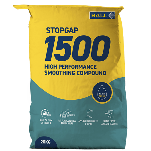 Stopgap 1500 high performance smoothing compound