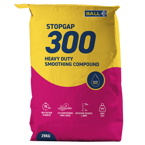 Stopgap 300 heavy duty smoothing compound