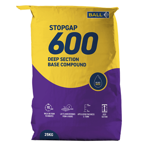 Stopgap 600 base compound