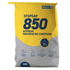 Stopgap 850 exterior resurfacing compound