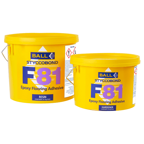 F81 Styccobond F81 Epoxy Flooring Adhesive