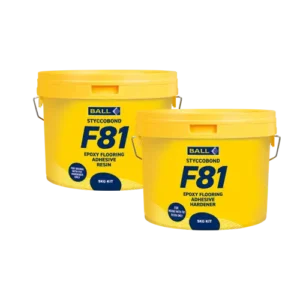 Styccobond F81 Epoxy Flooring Adhesive