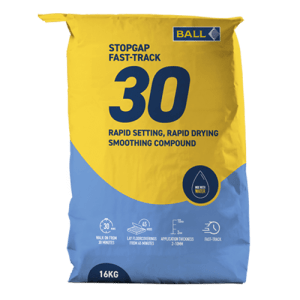 Stopgap fast-track 30 smoothing compound
