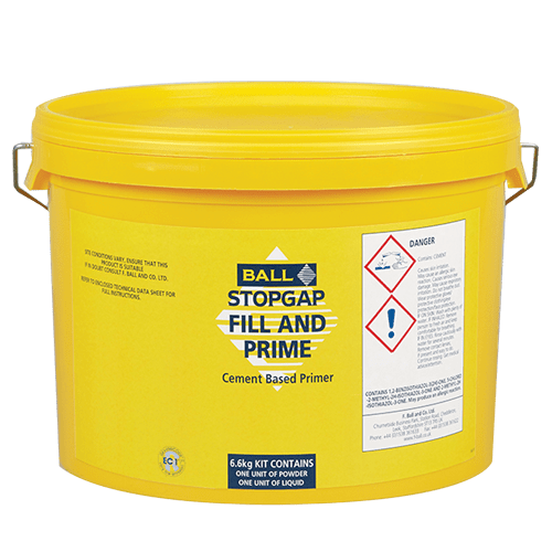 Stopgap Fill and Prime