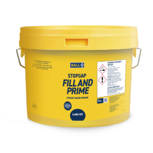 Stopgap Fill and Prime