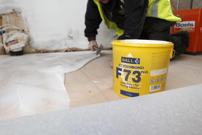 Styccobond F73 Plus Flooring Adhesive