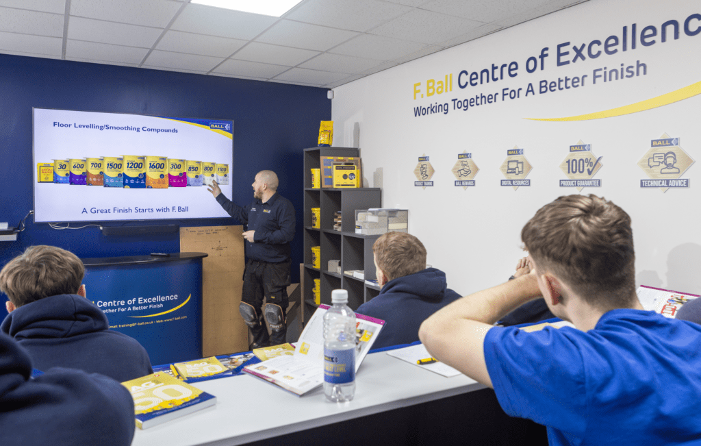 F. Ball Centre of Excellence training