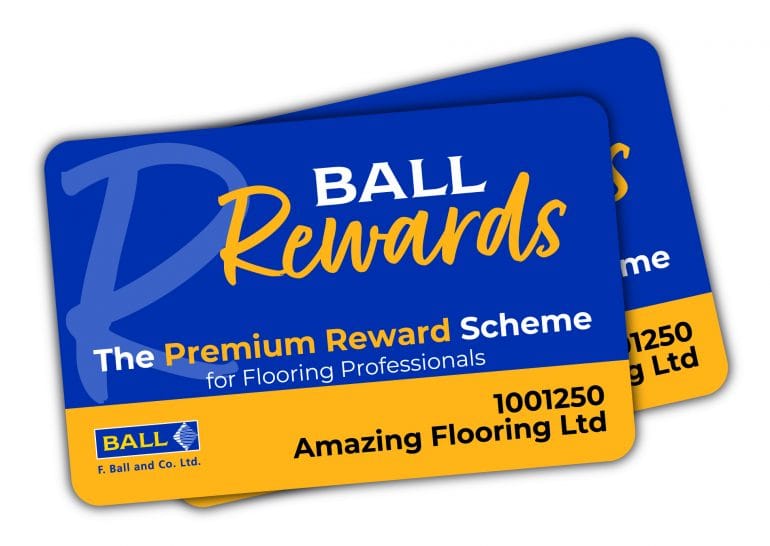 Ball Rewards Members Card
