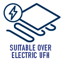 Suitable over electric ufh
