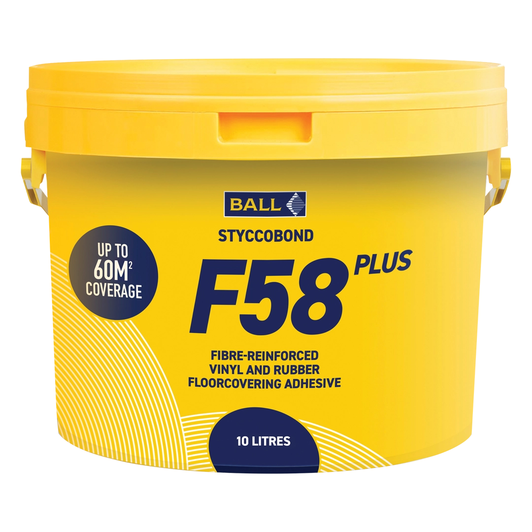 Styccobond F58 PLUS Vinyl and Rubber Floorcovering Adhesive
