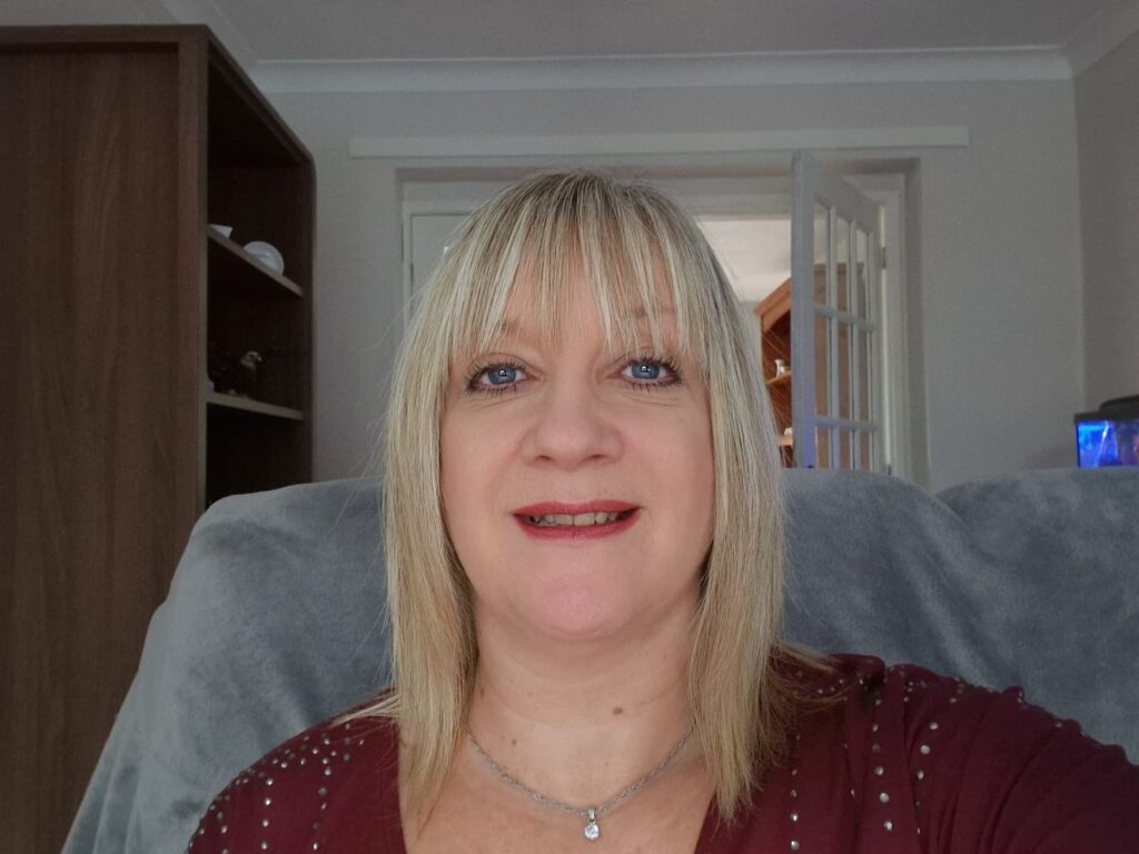 Nicola Ratcliffe, F. Ball's Export Sales Administrator.