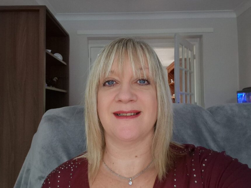 Nicola Ratcliffe, F. Ball's Export Sales Administrator.