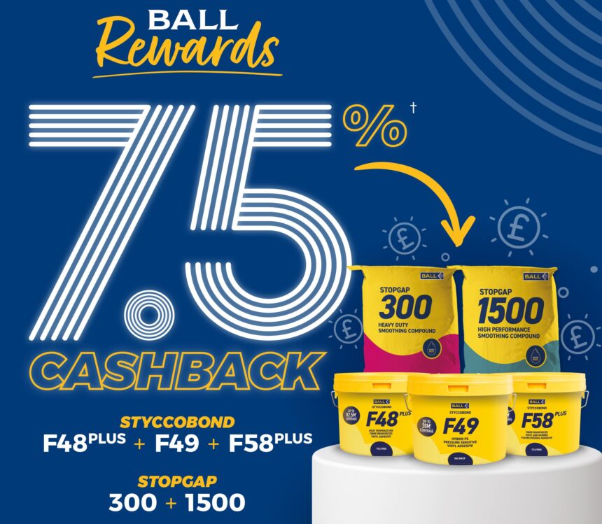 Ball Rewards triple cashback offers September 2025.