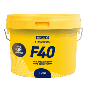 Styccobond F40 Dual Bond High Tack Flooring Adhesive