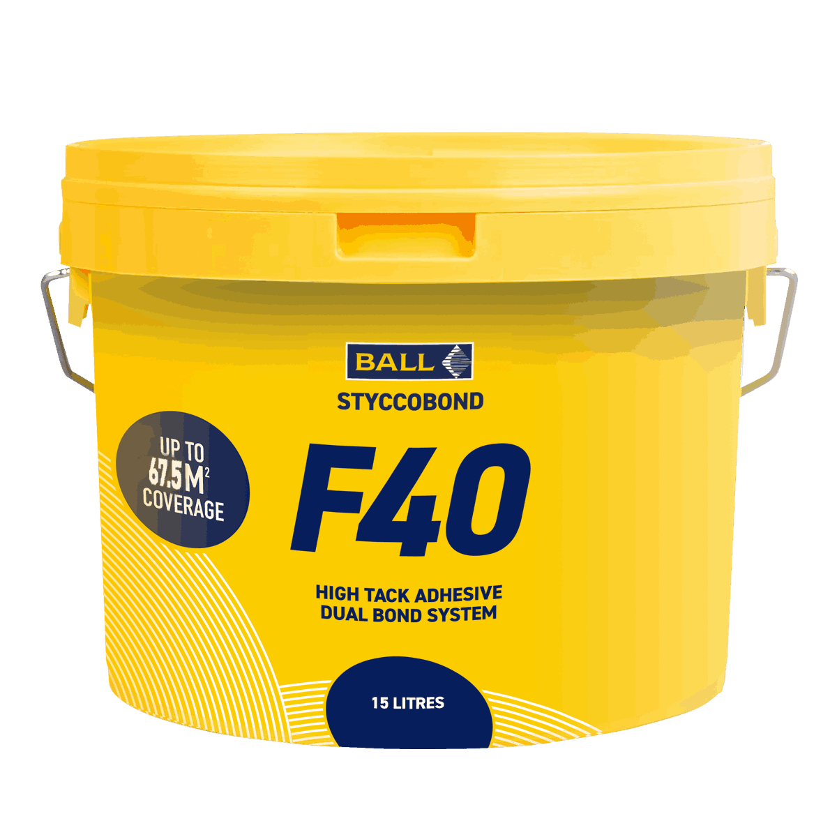 Styccobond F40 Dual Bond High Tack Flooring Adhesive