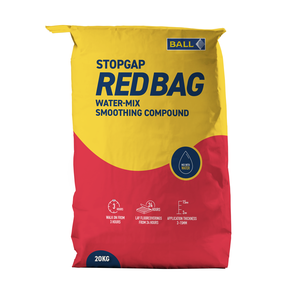 Stopgap Redbag Floor Smoothing Compound
