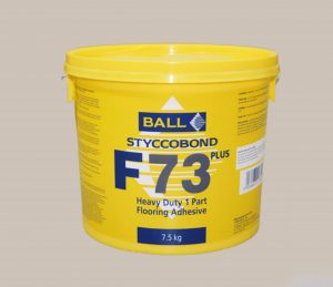 Styccobond F73 PLUS Heavy Duty 1 Part Flooring Adhesive