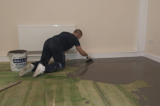 Smoothing Underlayment