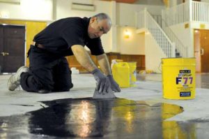 Damp or Contaminated Floor Solutions