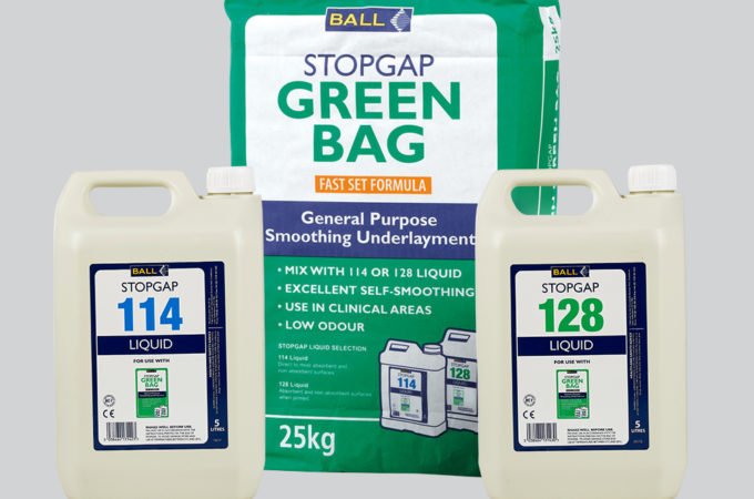 Stopgap Green Bag