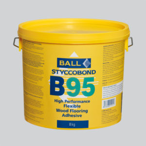 Styccobond B95 High Performance Flexible Wood Flooring Adhesive