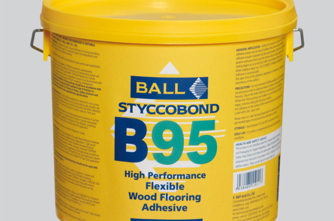 Styccobond B95 High Performance Flexible Wood Flooring Adhesive