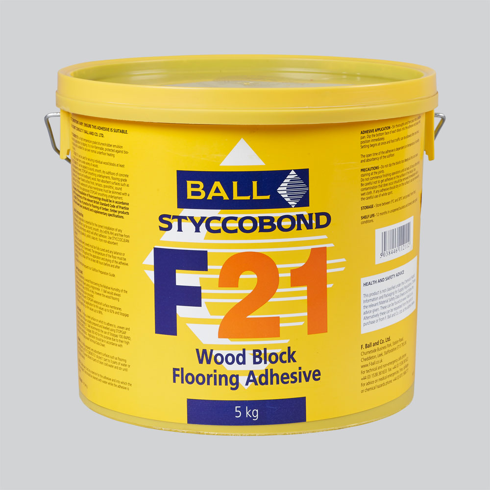 Styccobond F21 Wood Block Flooring Adhesive