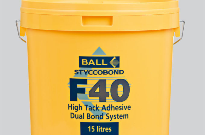 Styccobond F40 High Tack Adhesive - Dual Bond System