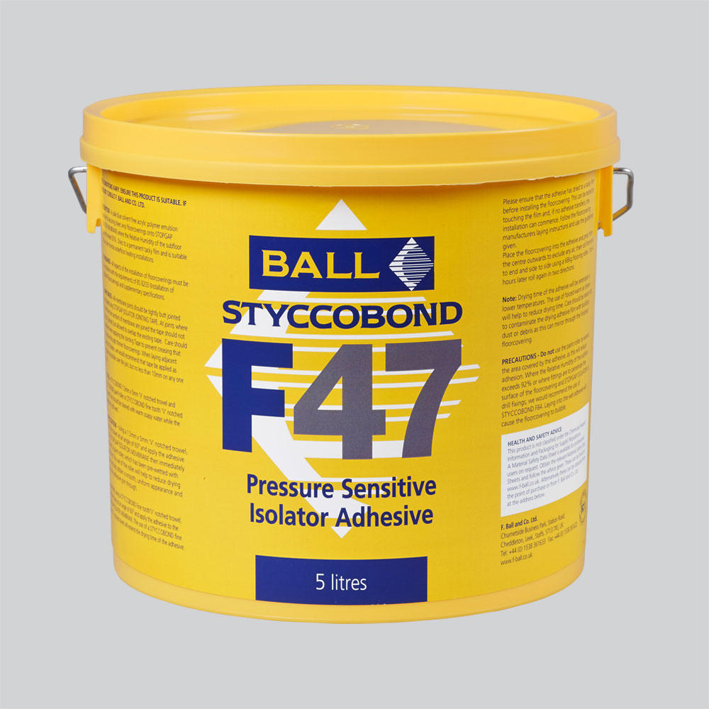 Styccobond F47 | Pressure Sensitive Adhesive