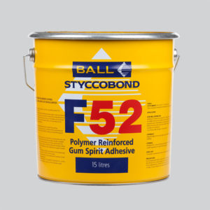 Styccobond F52 Gum Spirit Adhesive