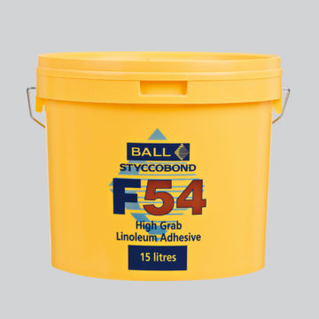 Styccobond F54 High Grab Linoleum Adhesive
