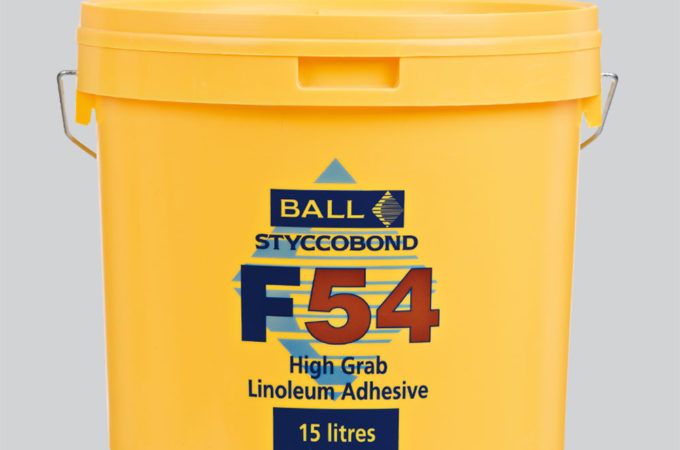 Styccobond F54 High Grab Linoleum Adhesive