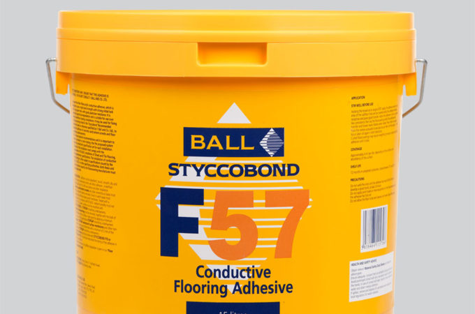 Styccobond F57 Conductive Acrylic Flooring Adhesive