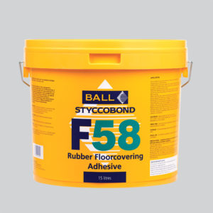 Styccobond F58 Rubber Flooring Adhesive