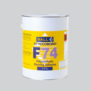 Styccobond F74 Polyurethane Flooring Adhesive