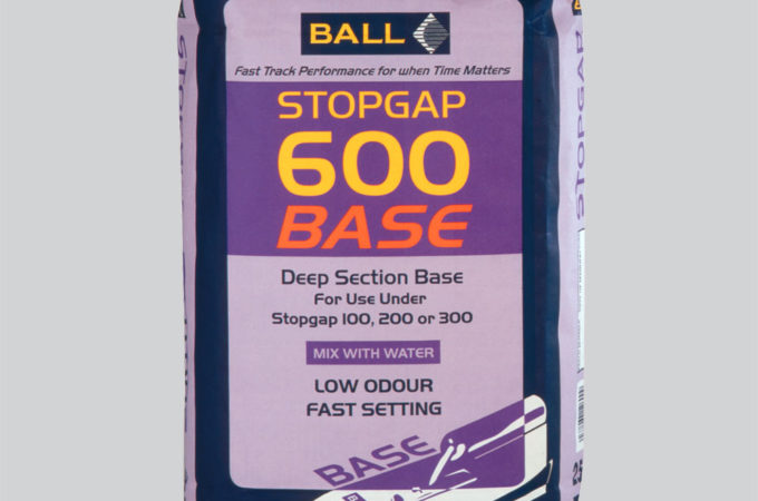 Stopgap 600 Base Deep Section Compound
