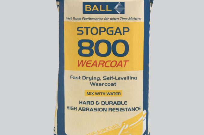 Stopgap 800 Wearcoat Self-Levelling Wearing Surface
