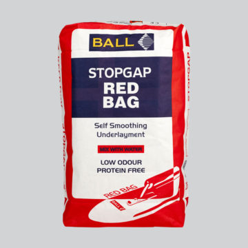 Stopgap Red Bag Self-Smoothing Underlayment