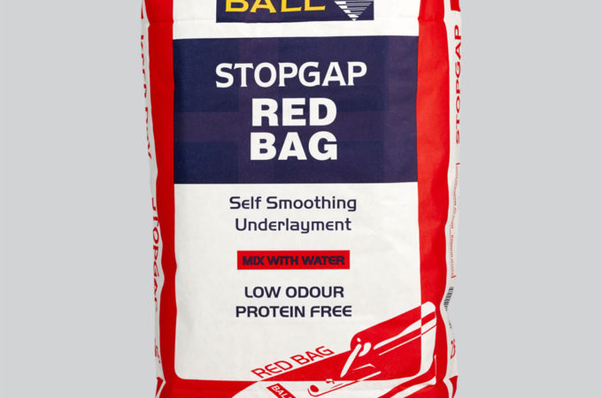 Stopgap Red Bag Self-Smoothing Underlayment