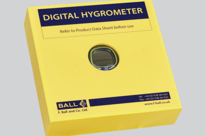 digital hygrometer